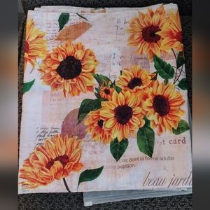 Sunflower Table Runner
